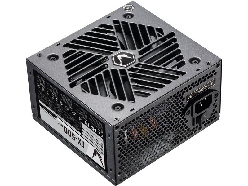 Блок питания Formula ATX 500W FX-500 (20+4pin) APFC 120mm fan 4xSATA RTL