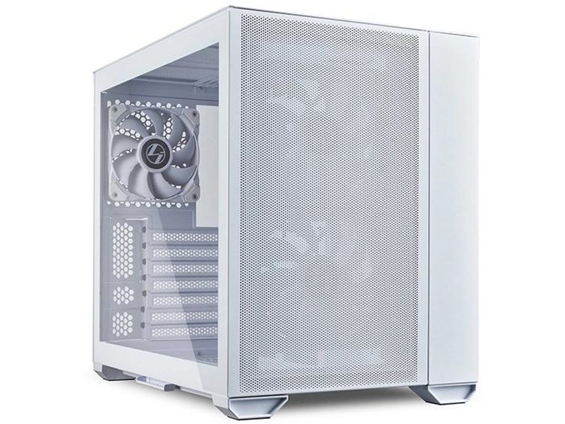 Корпус Lian-Li O11 Air Mini белый без БП ATX 9x120mm 4x140mm 2xUSB3.0 audio
