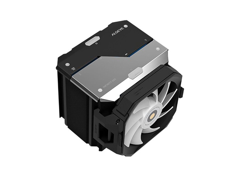 Кулер для CPU ALSEYE i600-B, Two fans version