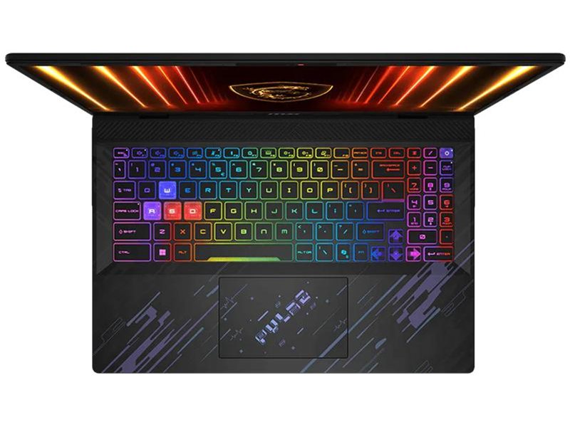 ноутбук MSI Pulse A16 AI+ C3HWGKG AMD Ryzen AI 7 350 16 16:10 QHD+(2560 x 1600), 240Hz IPS 500 Nits,DDR5 32GB (16GBx2) 1TB SSD,NV RTX 5070 (8GB GDDR7),90Whr,2.5kg,1y,Dos,Black
