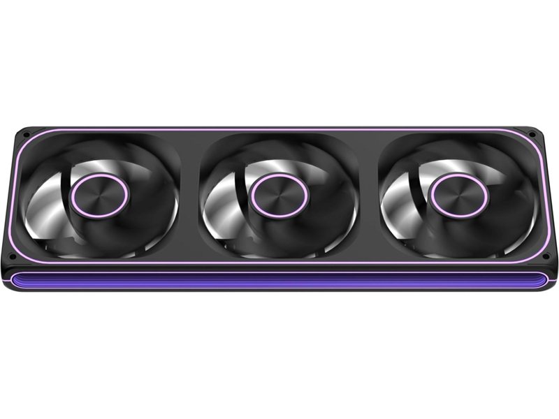 Вентилятор для корпуса Formula Air Fusion 3 LT ARGB 120х120x28 черный 4-pin 25.5дБ (упак.:3шт) (AIR FUSION 3 LT BK) Ret