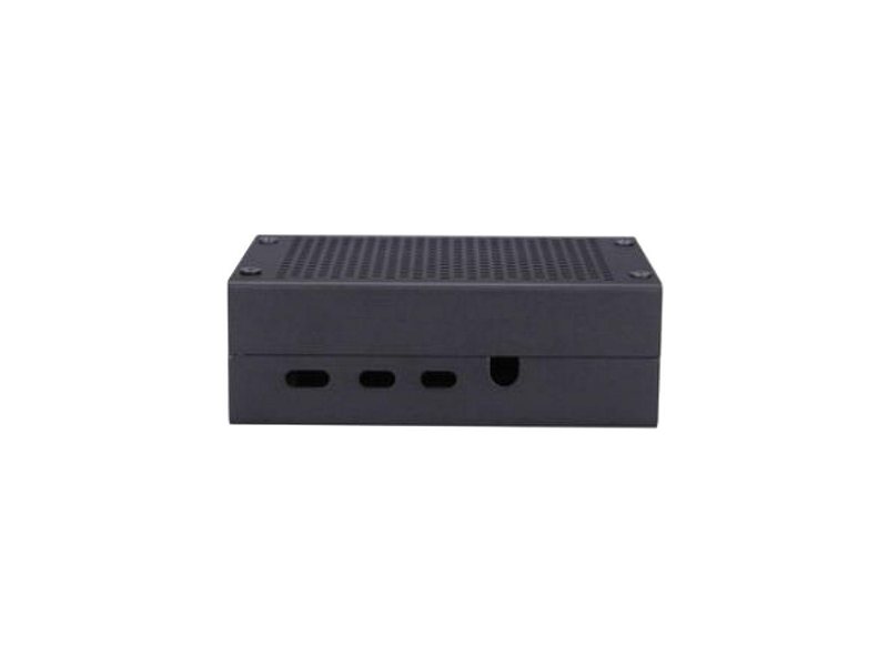 Корпус ACD RA508   Black Fine Heat Dispersion Aluminium Alloy Case for Raspberry Pi 4B