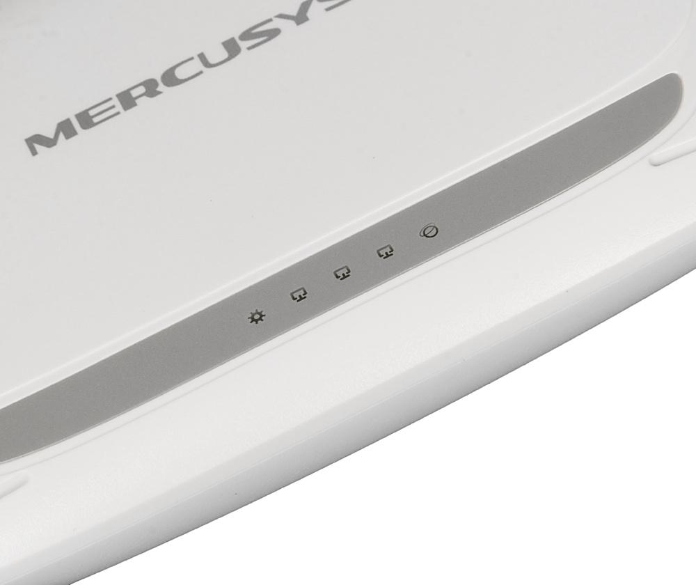 Роутер беспроводной Mercusys MW325R N300 10/100BASE-TX белый