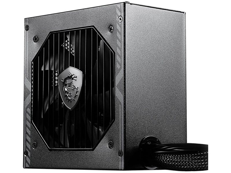 Блок питания MSI ATX 550W MAG A550BN 80+ bronze (20+4pin) APFC 120mm fan 5xSATA RTL
