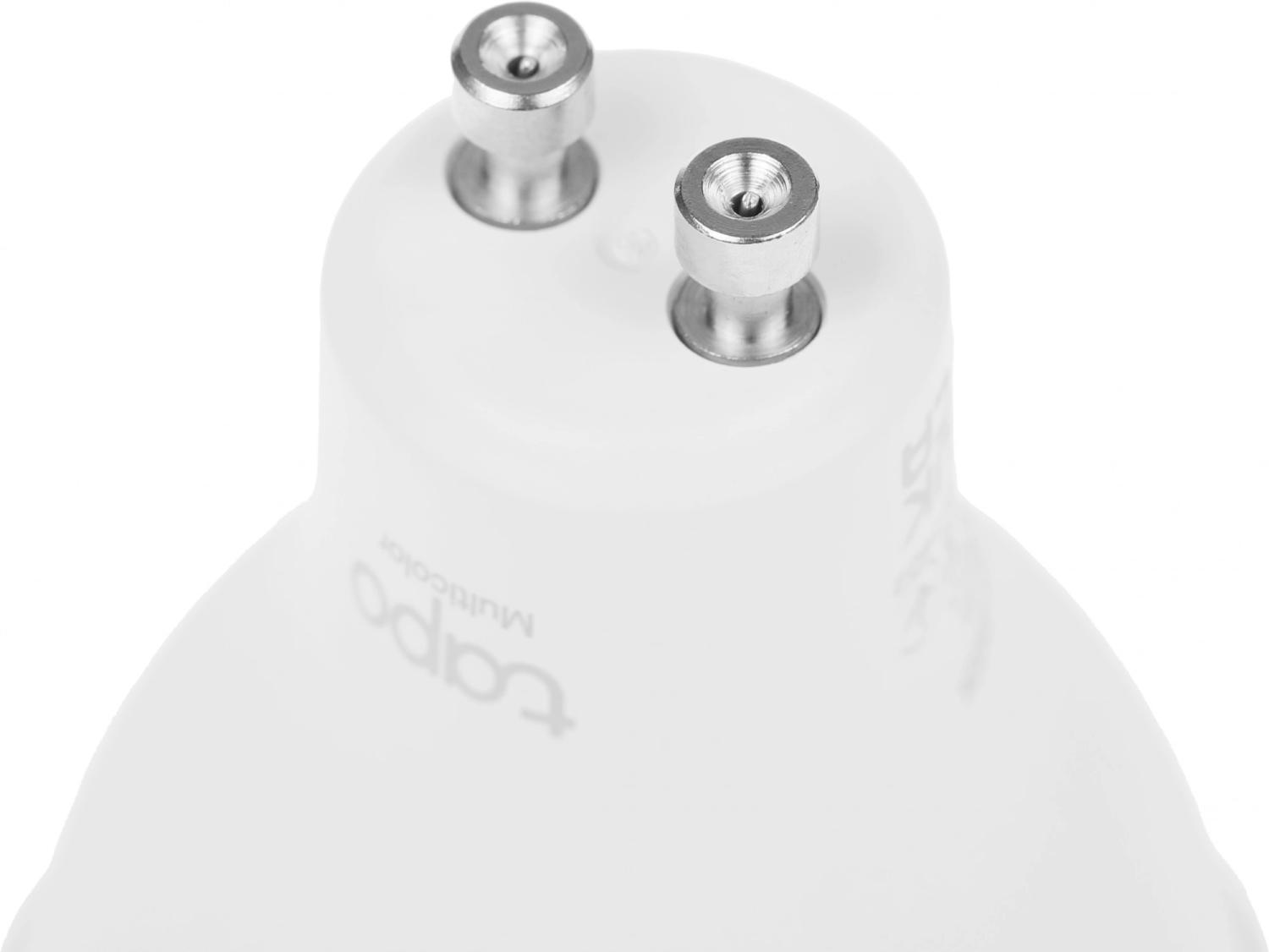 Умная лампа TP-Link Tapo L630 GU10 3.7Вт 350lm Wi-Fi (упак.:1шт)
