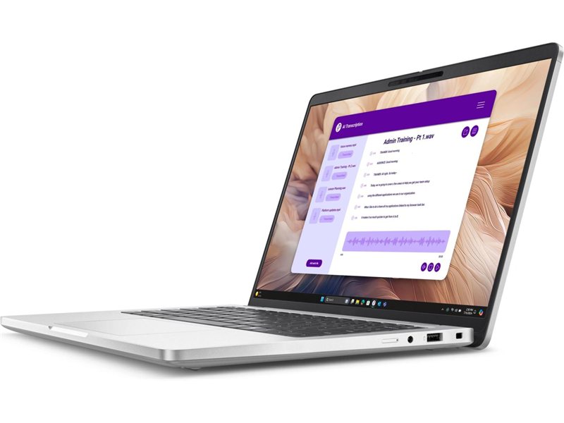 Ноутбук Dell Pro 14 Plus Core Ultra 7 268V 14,0" QHD+ (2560 x 1600),300nit AG,300 nit,32 GB LPDDR5,1TB SSD, Intel Arc graphics,3cell 55Wh,Backlit,FPR,Linux,1,4kg,2y,Eng/Rus,Alum/Pl