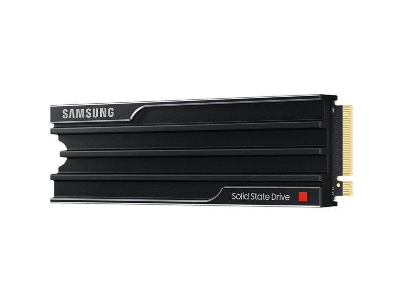 Твердотельный накопитель/ Samsung SSD 9100 PRO, 2000GB, M.2(22x80mm), NVMe 2.0, PCIe 5.0 x4, V-NAND TLC, R/W 14700/13400MB/s, IOPs 1 850 000/2 600 000, TBW 1200, DWPD 0.3, with Heatsink (12 мес.)