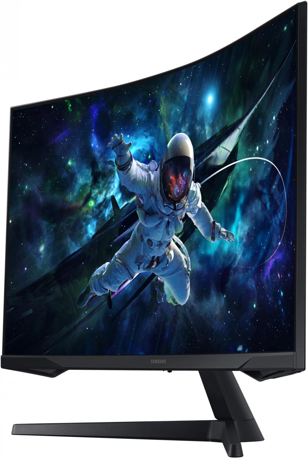 Монитор Samsung 27" Odyssey G5 S27CG550EI черный VA LED 1ms 16:9 HDMI матовая 300cd 178гр/178гр 2560x1440 165Hz FreeSync DP 2K USB 4.1кг