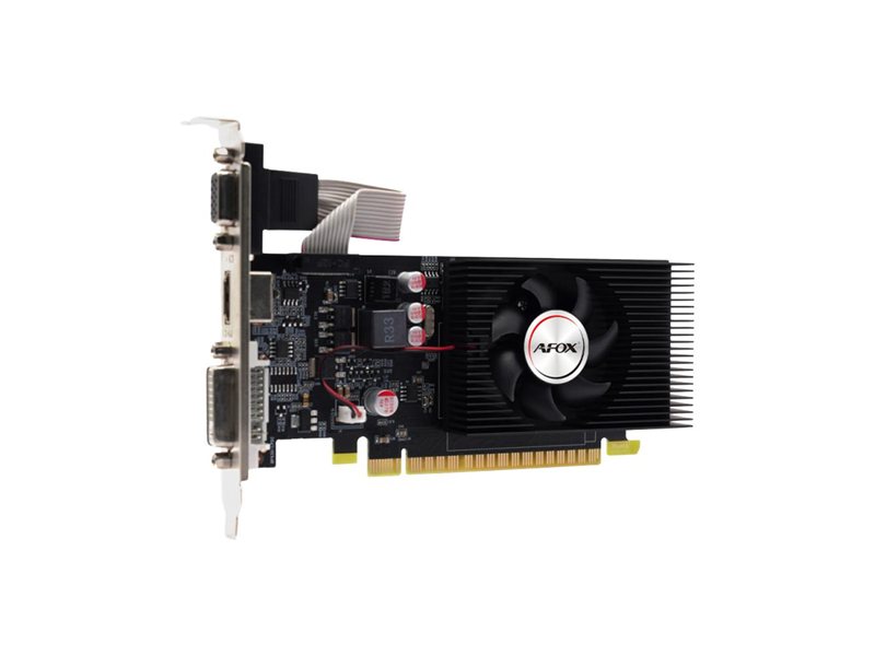 Видеокарта Afox GT730 4GB DDR3 128bit VGA DVI HDMI 1FAN LP RTL