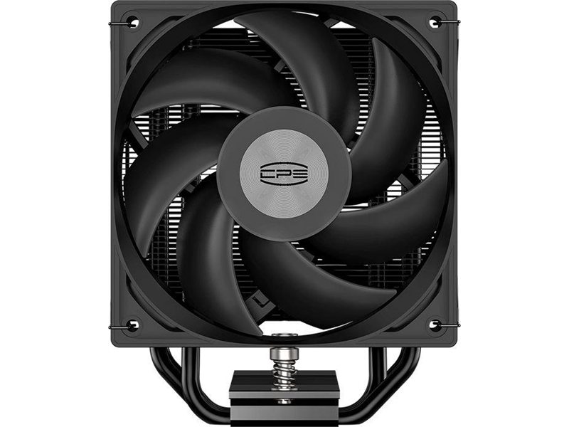 Устройство охлаждения(кулер) PcCooler RT400 BK Soc-AM5/AM4/1200/1700/1851 черный 4-pin 34.9dB Al+Cu 235W Ret (RT400-BKNWXX-GL)