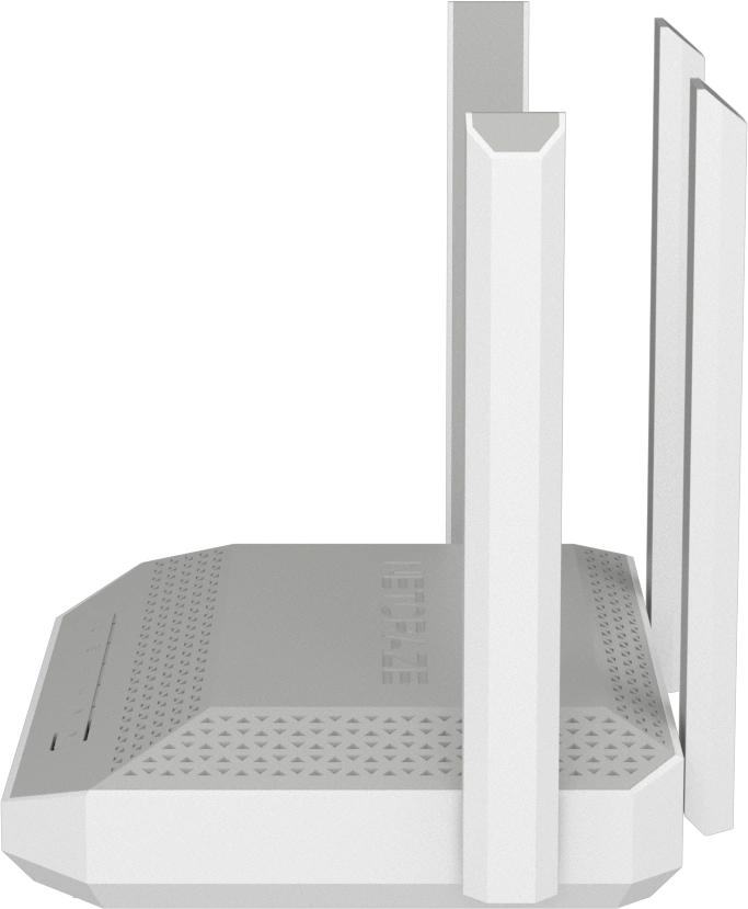 Роутер беспроводной Keenetic Netcraze Ultra (NC-1812) BE7200 10/100/1000/2500BASE-TX/4G ready белый