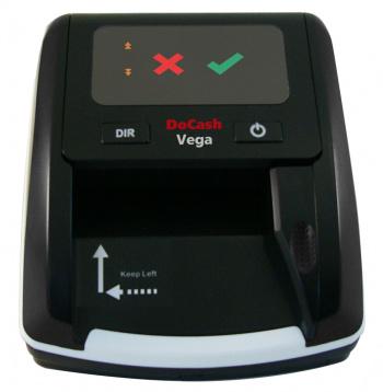 Детектор банкнот DoCash Vega автоматический АКБ (13566)