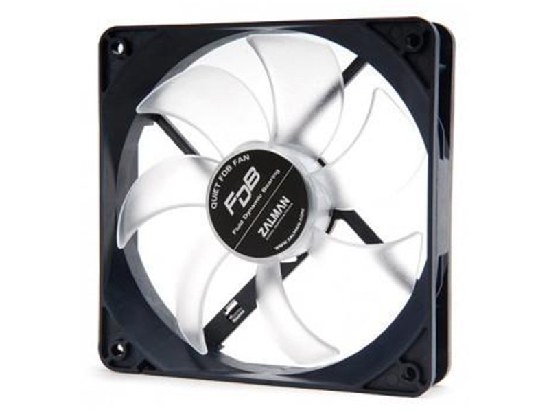 Вентилятор для корпуса Zalman ZM-F3 FDB(SF) 120х120x25 черный 3-pin 23дБ (ZM-F3 FDB (SF)) Ret
