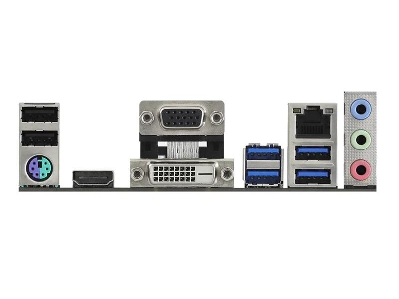 Материнская плата ASROCK A520M-HDV, AM4, A520, 2*DDR4, 4*SATA, 1*M.2, 4*USB 3.2, 2*USB 2.0, 1*PCIx16, 1*PCIx1, D-Sub+DVI-D+HDMI, mATX