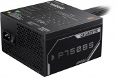 Блок питания Gigabyte ATX 750W GP-P750BS 80+ bronze (20+4pin) APFC 120mm fan 7xSATA RTL