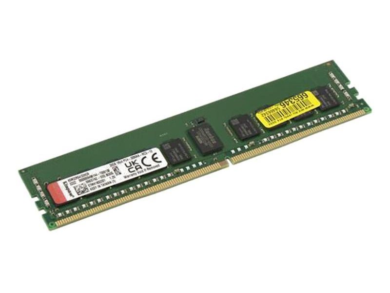 Оперативная память Kingston Server Premier DDR4 32GB RDIMM 3200MHz ECC Registered 1Rx4, 1.2V (Hynix C Rambus) 3 Years Warrаnty