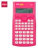Калькулятор научный Deli E1710A/RED красный 10+2-разр.