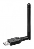 Адаптер USB Buro BU-BT50C BT5.0+EDR class 1 100м черный