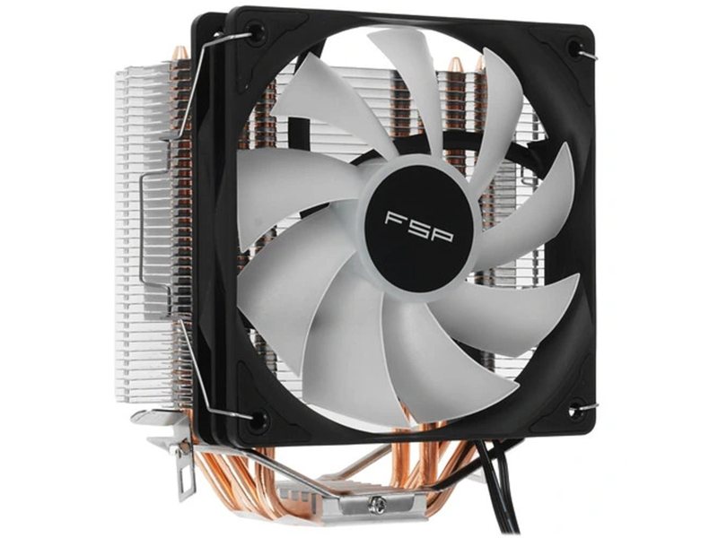 FSP NC3-L Кулер для процессора Intel LGA: 1851/1700/1200, AMD:AM4/AM5, Al+Cu, TDP 160W