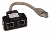 Адаптер Lanmaster TWT-Y-BRIDGE-S (упак.:1шт) 1м