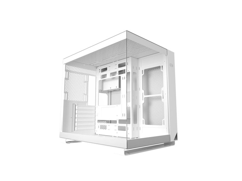 Корпус без блока питания/ Case PCCooler C3 T500 WH, Midi-Tower, TG, no fans, 1xUSB-C 3.1 + 2xUSB-A 3.0, ATX, mATX, mITX White