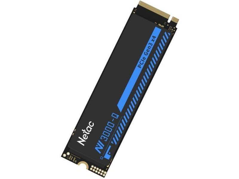 Накопитель SSD Netac PCIe 3.0 x4 512GB NT01NV3000Q-512-E4X M.2 2280