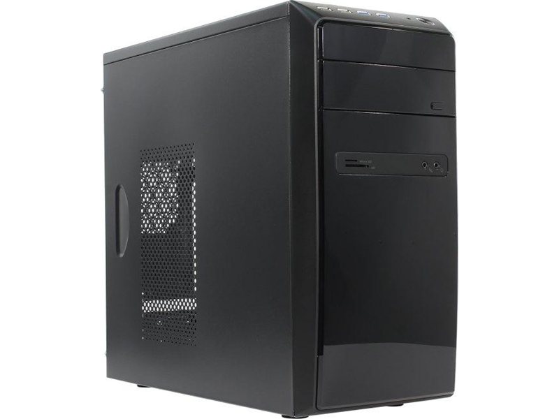 Корпус POWERMAN MINITOWER MATX 450W ES726 / 6120259