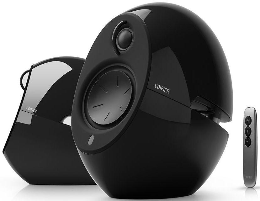 Колонки Edifier E25HD 2.0 черный 74Вт BT
