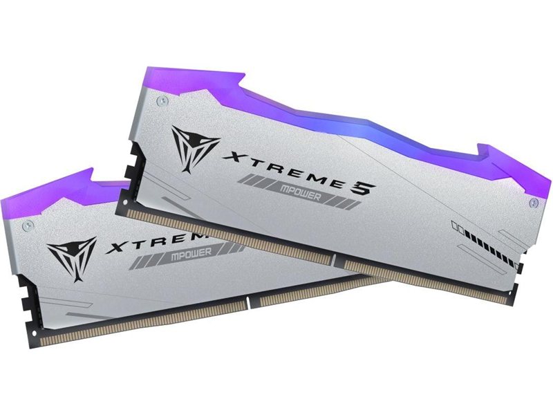 Память DDR5 2x24GB 6000MHz Patriot PVXR548G60C30KM Viper Xtreme 5 RGB RTL Gaming PC5-48000 CL30 DIMM UDIMM 288-pin 1.35В с радиатором Ret