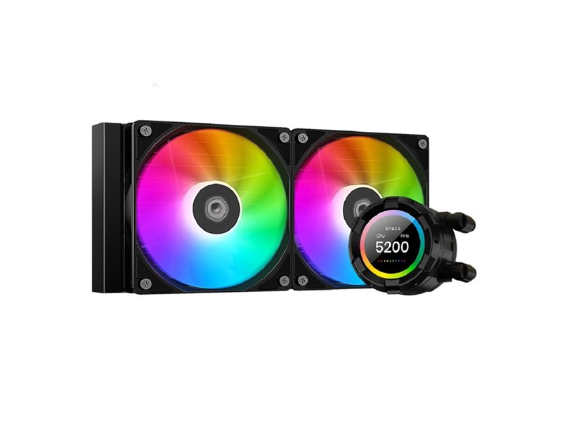 Система водяного охлаждения ID-Cooling SL240 XE ARGB,  120мм, Ret