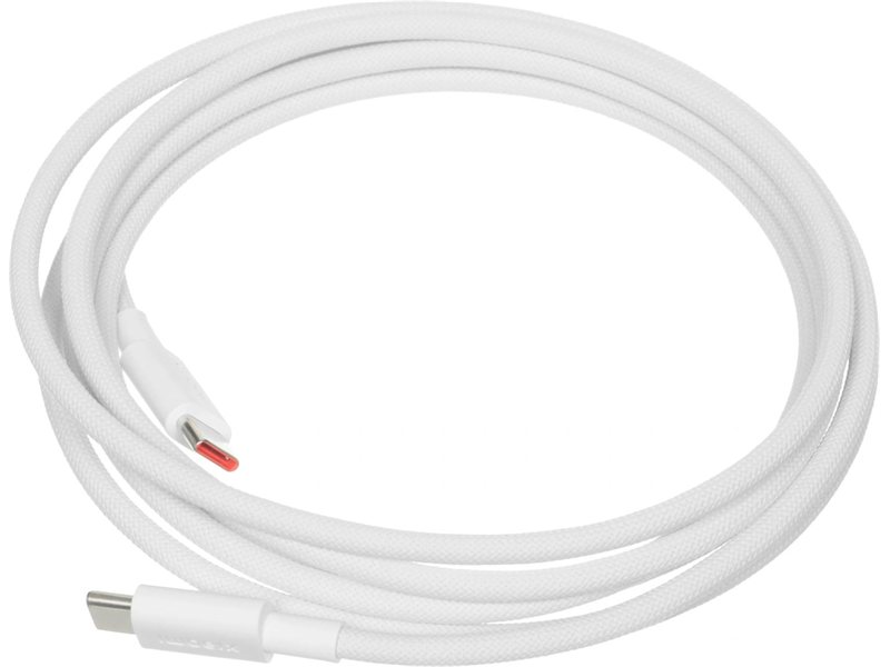 Кабель Xiaomi BHR087AGL USB Type-C (m)-USB Type-C (m) 2м белый коробка