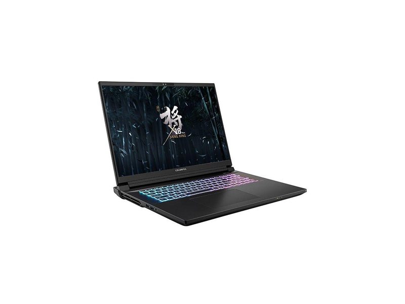 Ноутбук Colorful X18 Max-HA99A6404TJ-4EAA Intel Core Ultra 9 275HX/64Gb (2*32 D5)/SSD4Tb/RTX5090 24Gb (175W)/18"/IPS/WQXGA/2560x1600/240Hz/Win11/RJ-45/Black/3.6kg