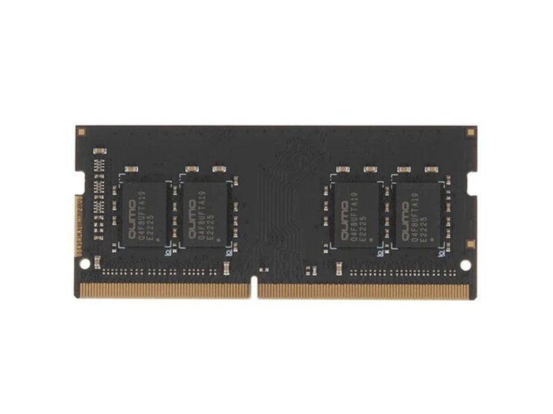 QUMO DDR4 SODIMM 16GB QUM4S-16G3200N22 PC4-25600, 3200MHz OEM/RTL