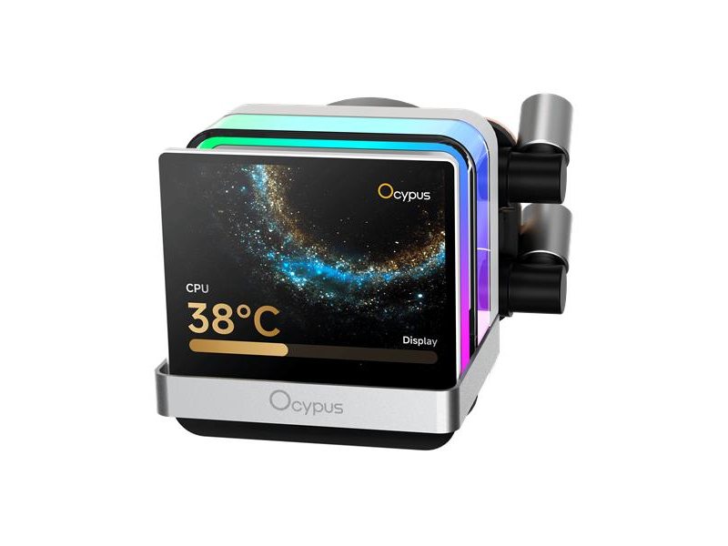 Система жидкостного охлаждения/ Water Cooling System Ocypus Sigma L36 PRO WH (310W, 360mm, LED, White, ARGB/ Fans: 3x120mm, 90CFM, 2400RPM/ Pump height 97mm, 30dBA, 3100RPM, Rad thickness 27mm/ S: 1851, 1700, 1200, 115X, AM5, AM4)