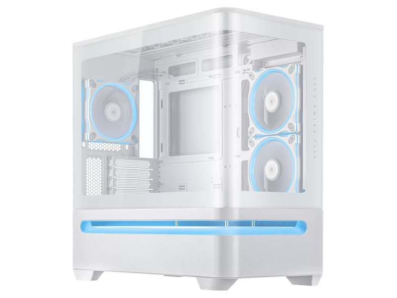 Корпус для ПК ASUS PRIME AP202 TG ARGB WHITE