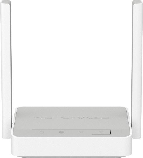Роутер беспроводной Keenetic Netcraze Starter (NC-1121) N300 10/100BASE-TX белый