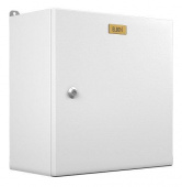 Шкаф электротехнический Elbox EMW-800.600.210-1-IP66 настенный 800мм 600мм 210мм несъемн.бок.пан. 150кг серый