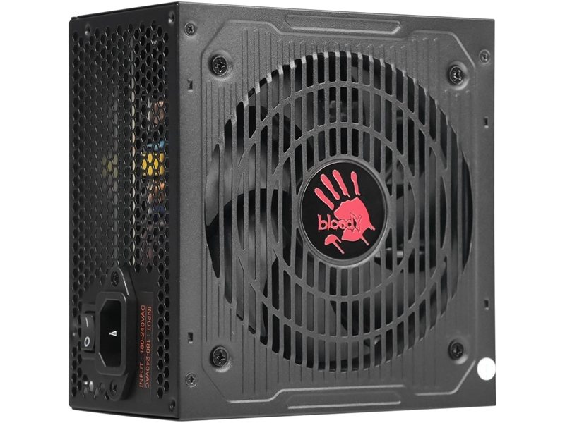 Блок питания Bloody ATX 500W BD-PS500W 80 PLUS WHITE (20+4pin) APFC 120mm fan 6xSATA RTL