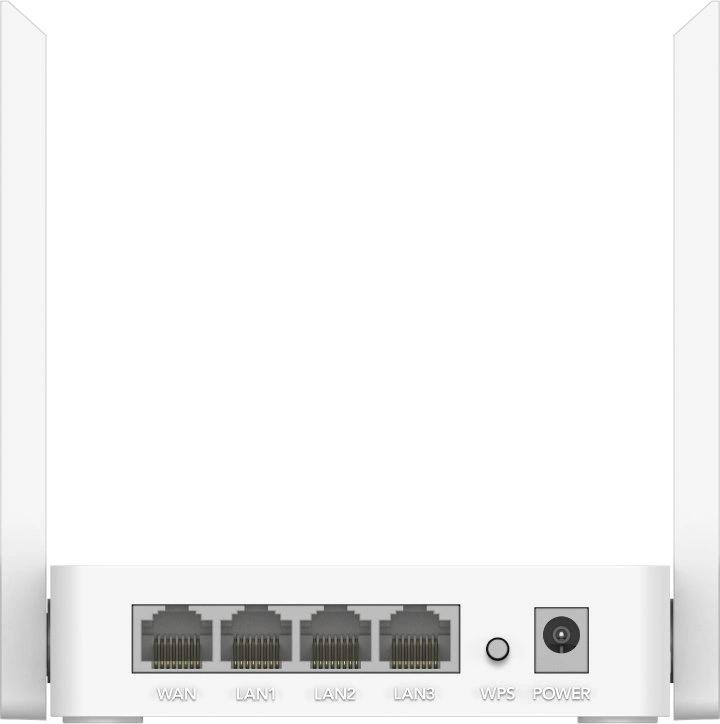 Роутер беспроводной Cudy WR300 N300 10/100BASE-TX/Wi-Fi белый