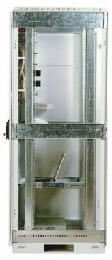Шкаф коммутационный ЦМО (ШТК-М-42.8.8-4ААА) напольный 42U 800x800мм пер.дв.перфор. задн.дв.стал.лист 2 бок.пан. 1010кг белый 655мм 123.1кг 180град. 2030мм