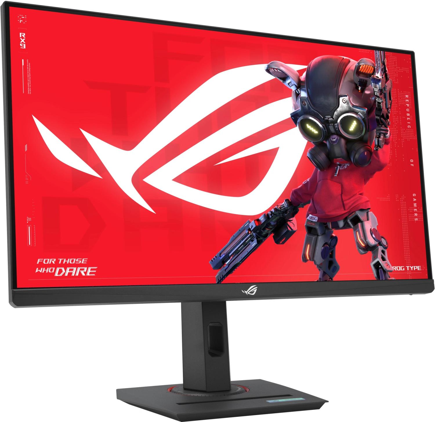 Монитор Asus 27" ROG Strix XG27ACMS черный IPS LED 16:9 HDMI матовая HAS Piv 1000:1 350cd 178гр/178гр 2560x1440 320Hz G-Sync FreeSync Premium DP 2K USB 6.52кг