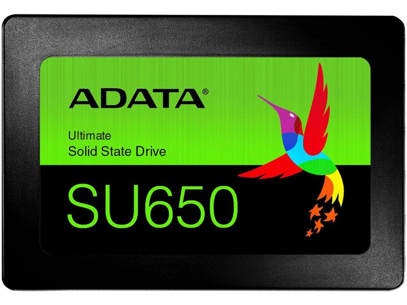 Накопитель SSD A-Data SATA-III 256GB ASU650SS-256GT-R Ultimate SU650 2.5"
