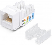 Модуль Cabeus KJ-RJ45-CAT.5E-90-SW информ. Keystone RJ45 кат.5E бронз.