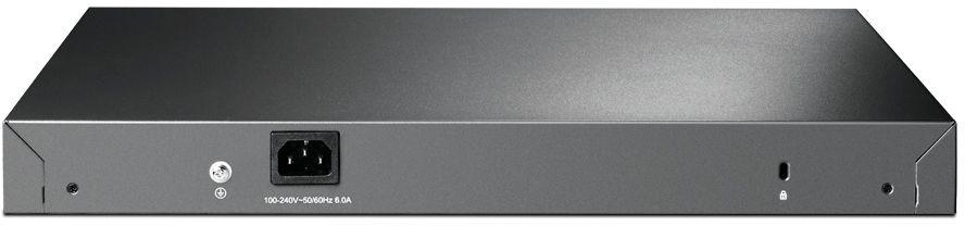 Коммутатор TP-Link SG3428MP (L2+) 24x1Гбит/с 4SFP 24PoE+ 384W управляемый