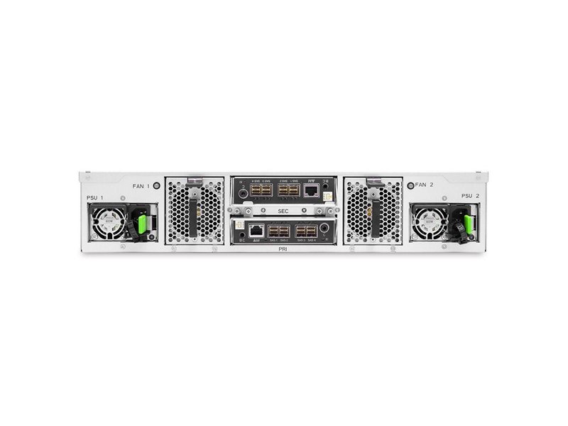 Корпус AIC XJ1-20247-02 2U 24x 2.5" hot-swap bays, hot-swap JBOD with dual SAS 24G expander controller, dual BMC, tool-less HDD tray, 800W 1+1 hot-swap redundant 80+ Platinum, tool-less rail kit (4X series)