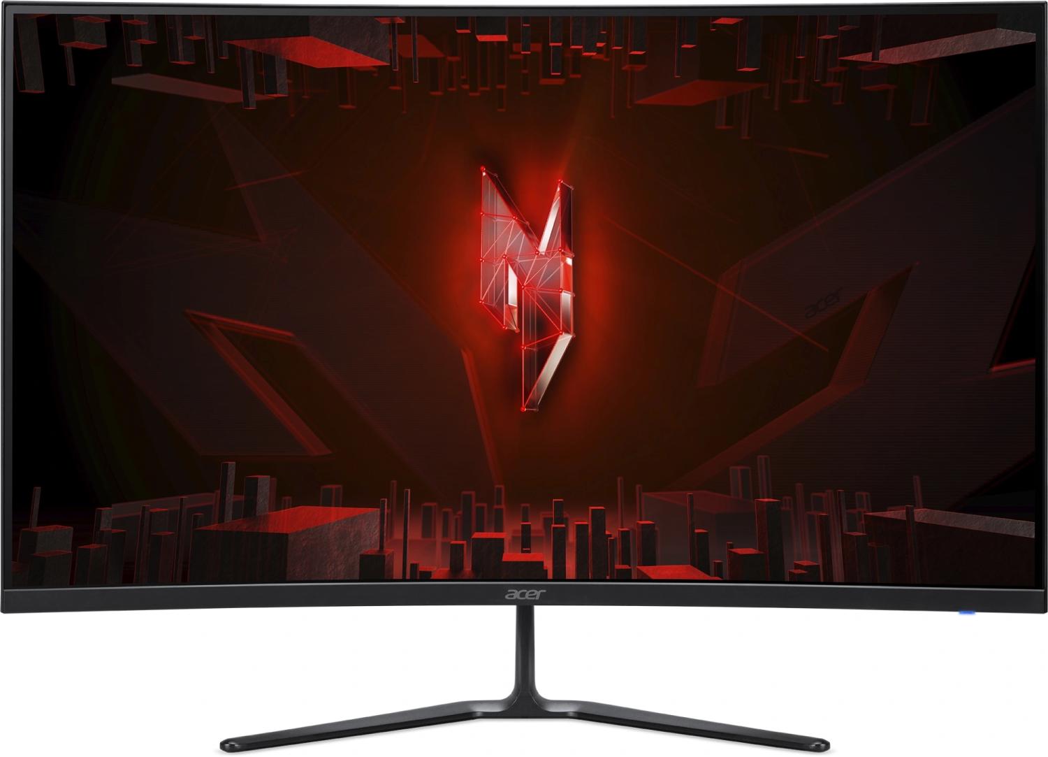 Монитор Acer 31.5" Nitro ED320QUS3bmiipx черный VA LED 16:9 HDMI M/M матовая 250cd 178гр/178гр 2560x1440 180Hz FreeSync DP Quad 2K (1440p) 4.3кг