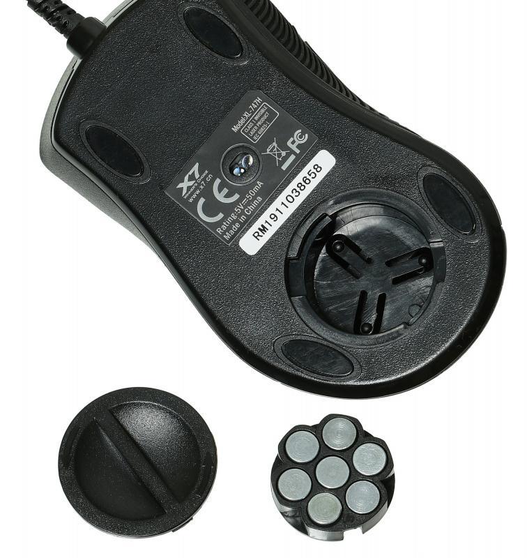 Мышь A4Tech Oscar Editor XL-747H коричневый/рисунок лазерная 3600dpi USB 6but (XL-747H (BROWN SPIDER))