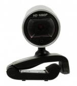 Камера Web A4Tech PK-910H черный 2Mpix (1920x1080) USB2.0 с микрофоном