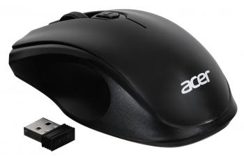 Мышь Acer OMR030 черный оптическая 1600dpi беспров. USB 4but (ZL.MCEEE.007)