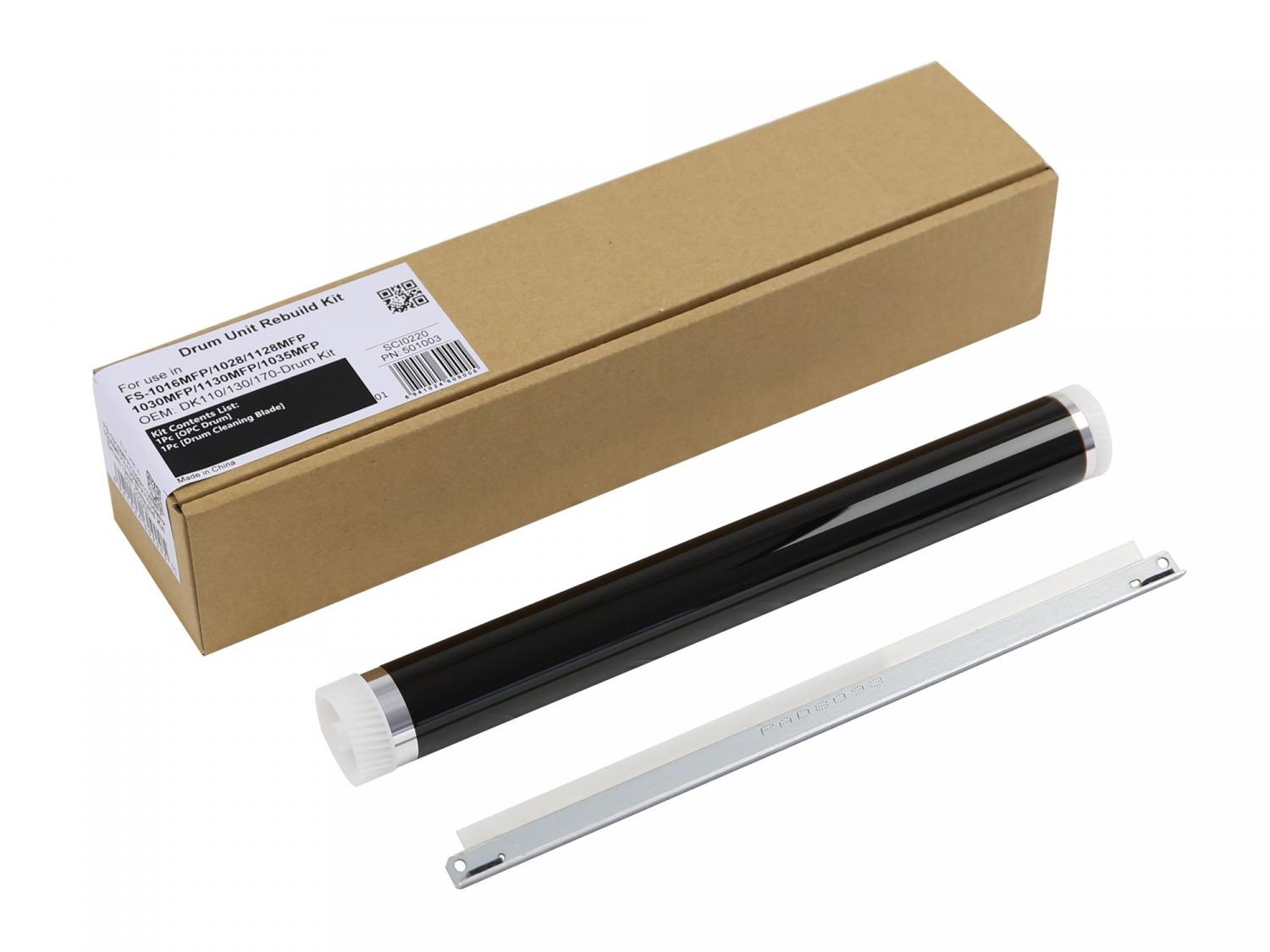 Комплект восстановления Cet CET501003 (DK-110/DK-130/DK-170) для Kyocera ECOSYS M2030DN/2035DN/P2035d 150000стр.
